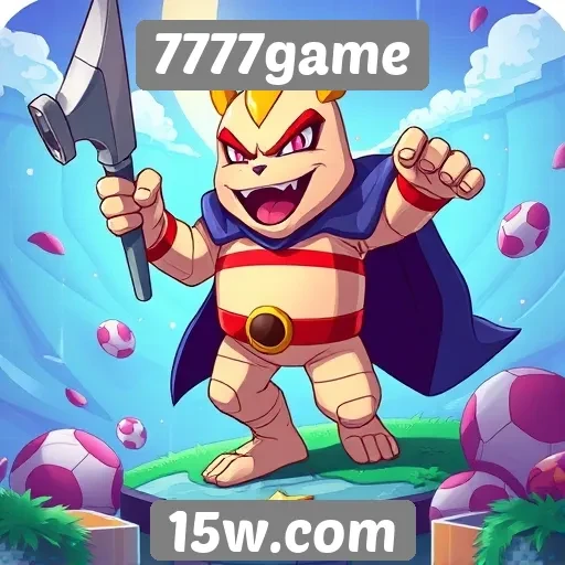 Diversidade de jogos disponíveis no site 7777game
