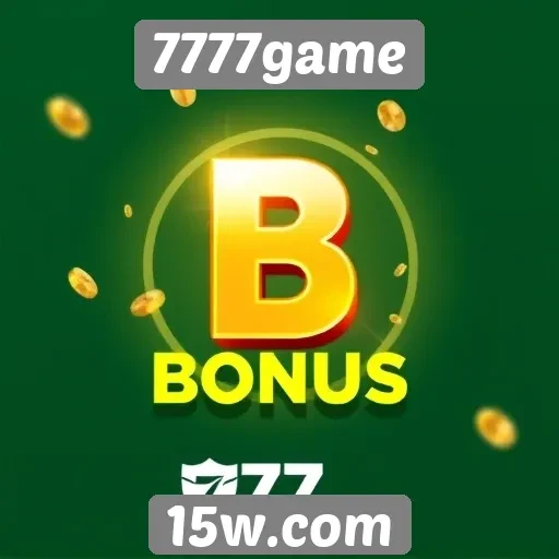 Explorando as opções de bônus do 7777game