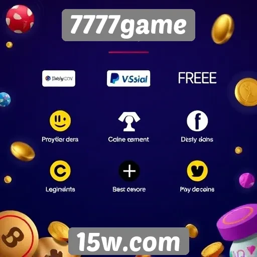 Métodos de pagamento aceitos no 7777game