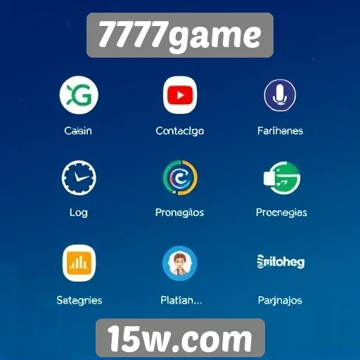 Plataformas de pagamento disponibilizadas no 7777game
