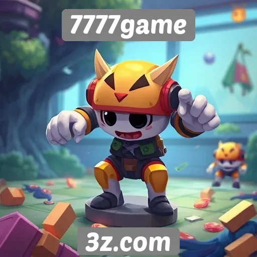 Experiência do usuário no 7777game
