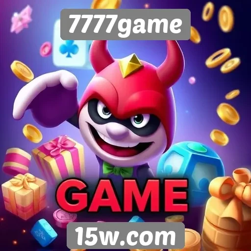 Variedade de jogos disponíveis no 7777game